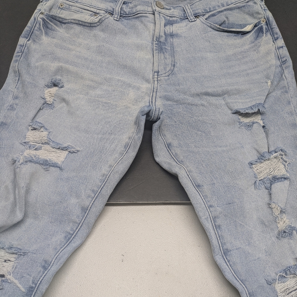 PacSun Light Blue Distressed Boyfriend Jeans